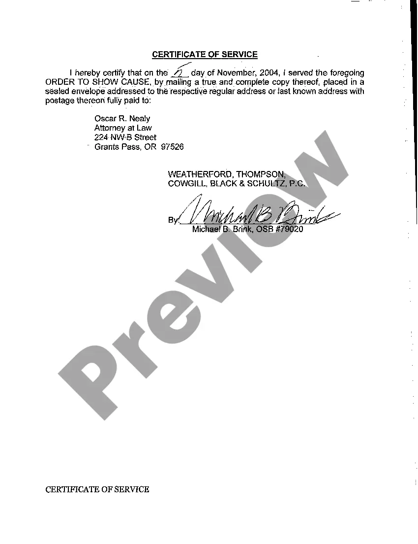 Preview A04 Motion to Direct Respondent to Show Cause why an Accounting Should not be Ordered