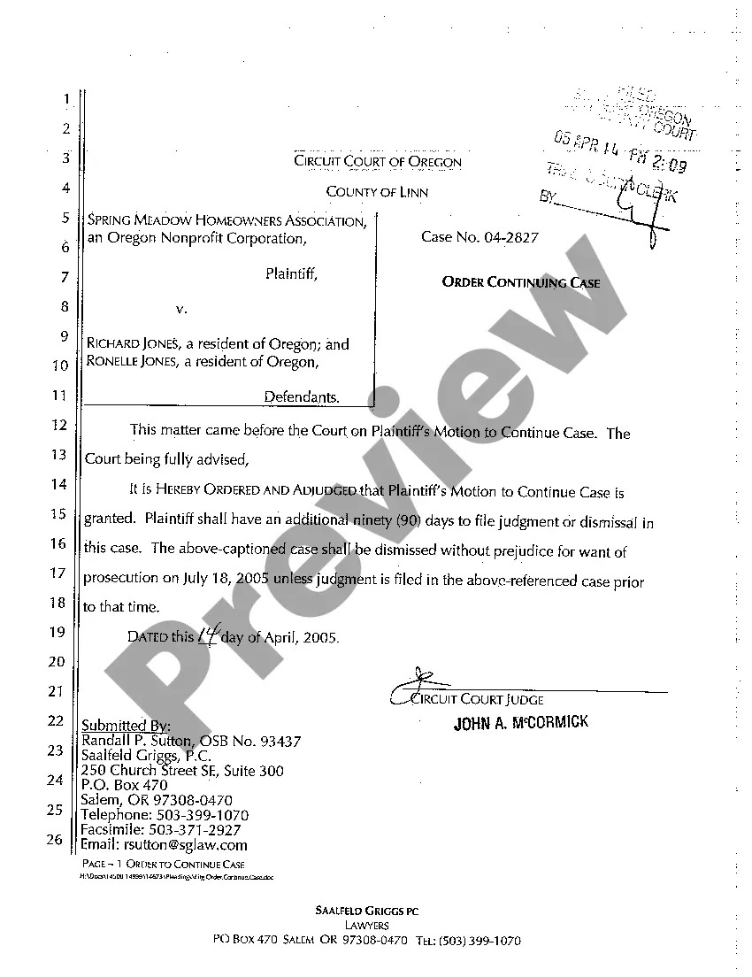 Get Complaint Declaratory Judgment (Breach of Covenants, Conditions and Restrictions) Preview Complaint Declaratory Judgment (Breach of Covenants, Conditions and Restrictions)