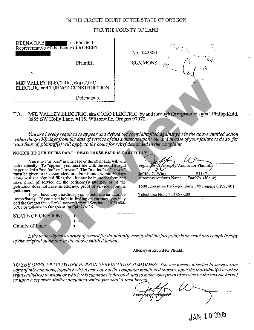 Preview A03 First Amended Complaint - Employer Liability Law, Negligence