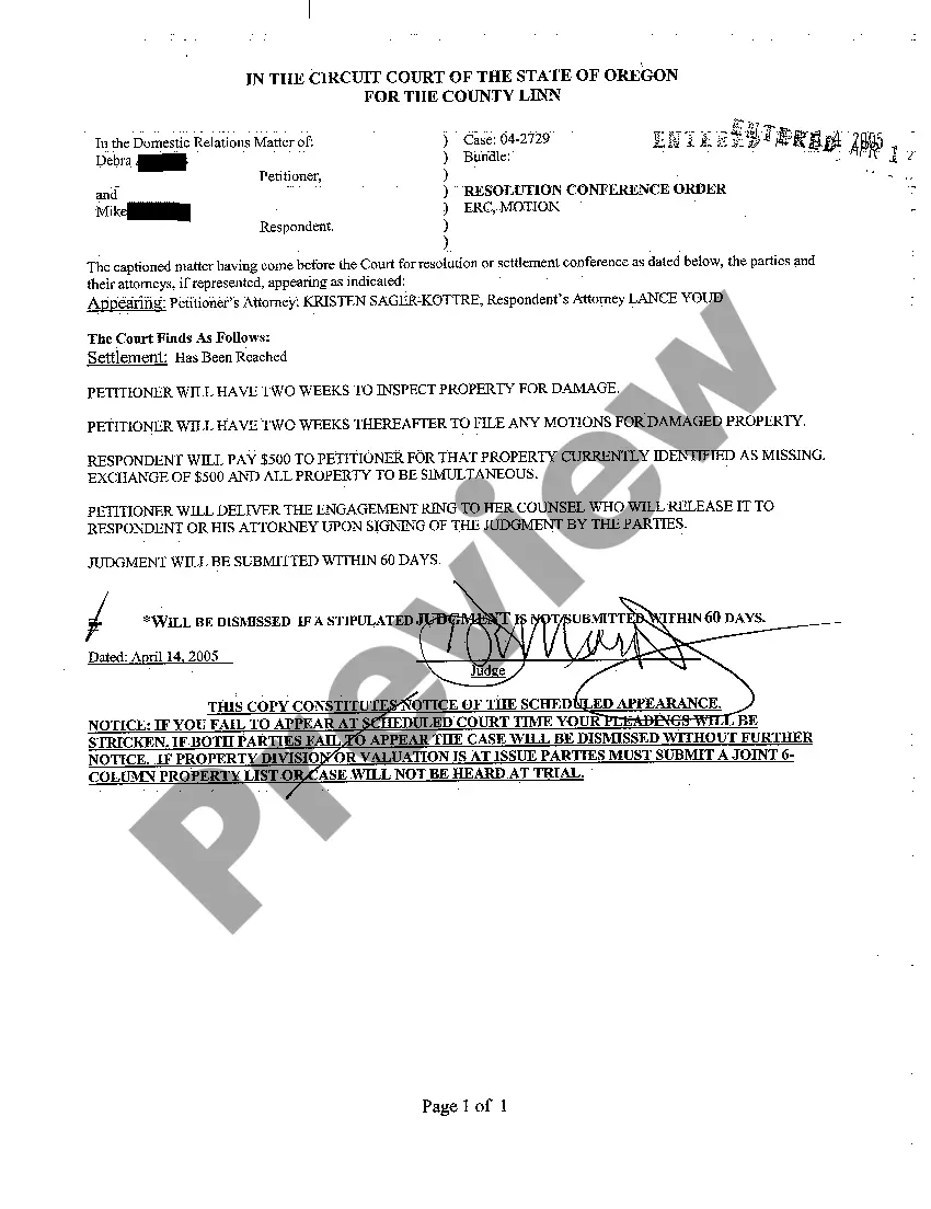 Get A01 Dissolution of Domestic Partnership and Complaint for Conversion Preview A01 Dissolution of Domestic Partnership and Complaint for Conversion