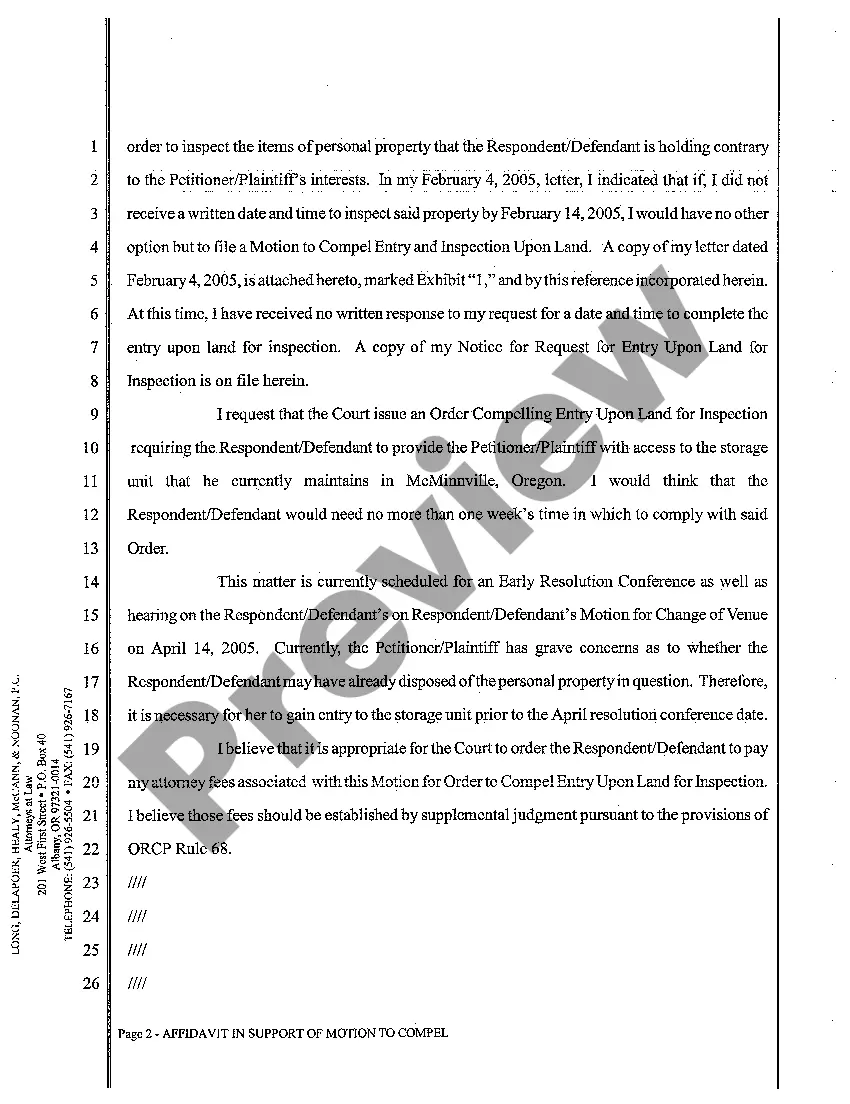 Get A02 Request for Entry Upon Land for Inspection Preview A02 Request for Entry Upon Land for Inspection