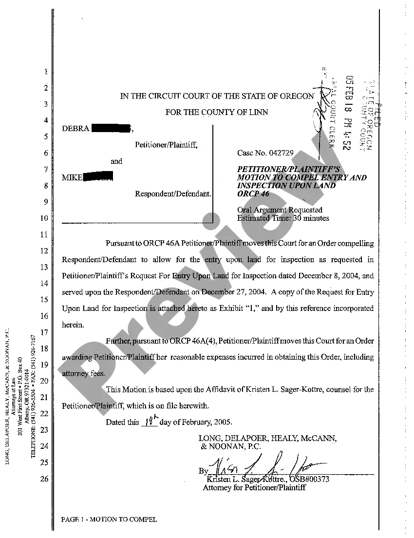 Get A02 Request for Entry Upon Land for Inspection Preview A02 Request for Entry Upon Land for Inspection