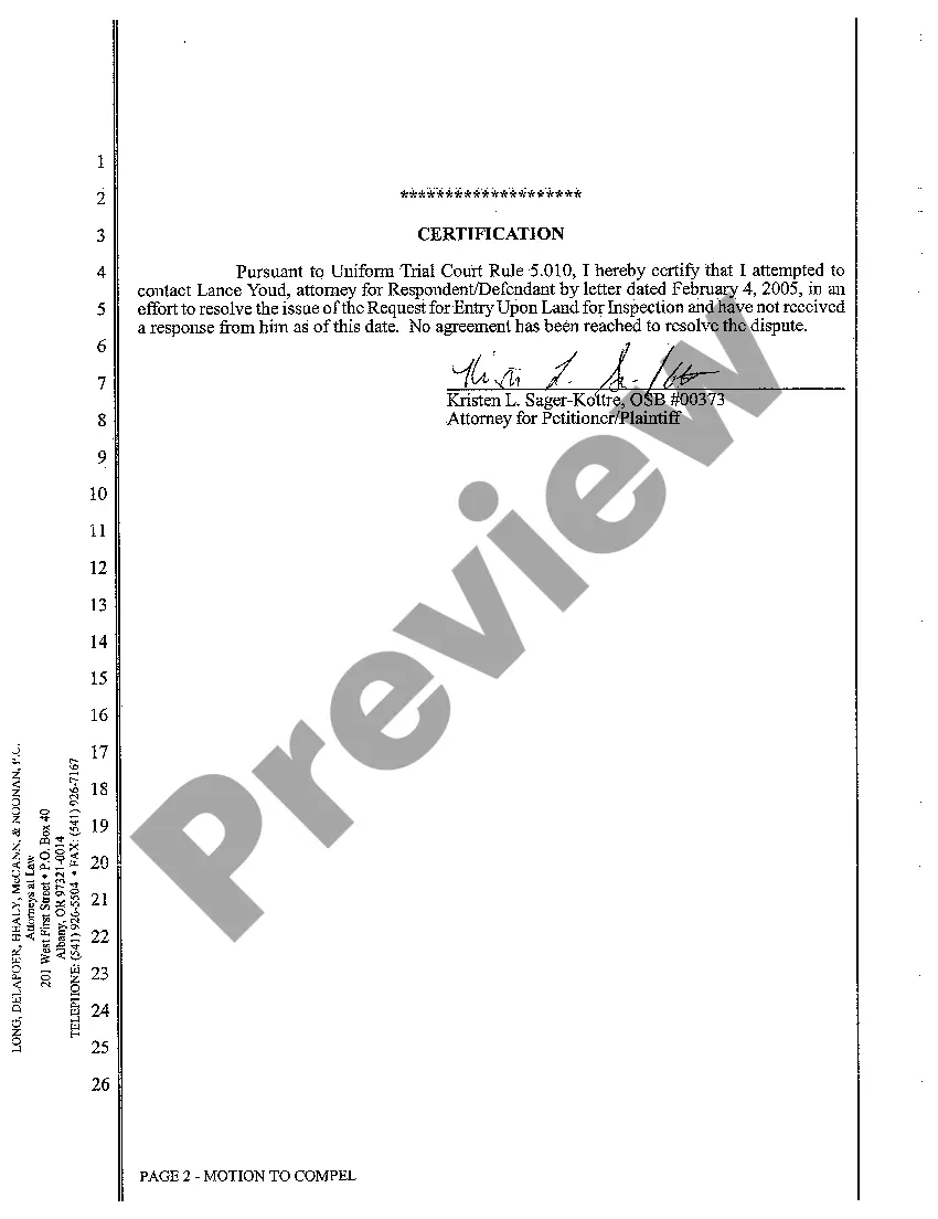 Get A02 Request for Entry Upon Land for Inspection Preview A02 Request for Entry Upon Land for Inspection