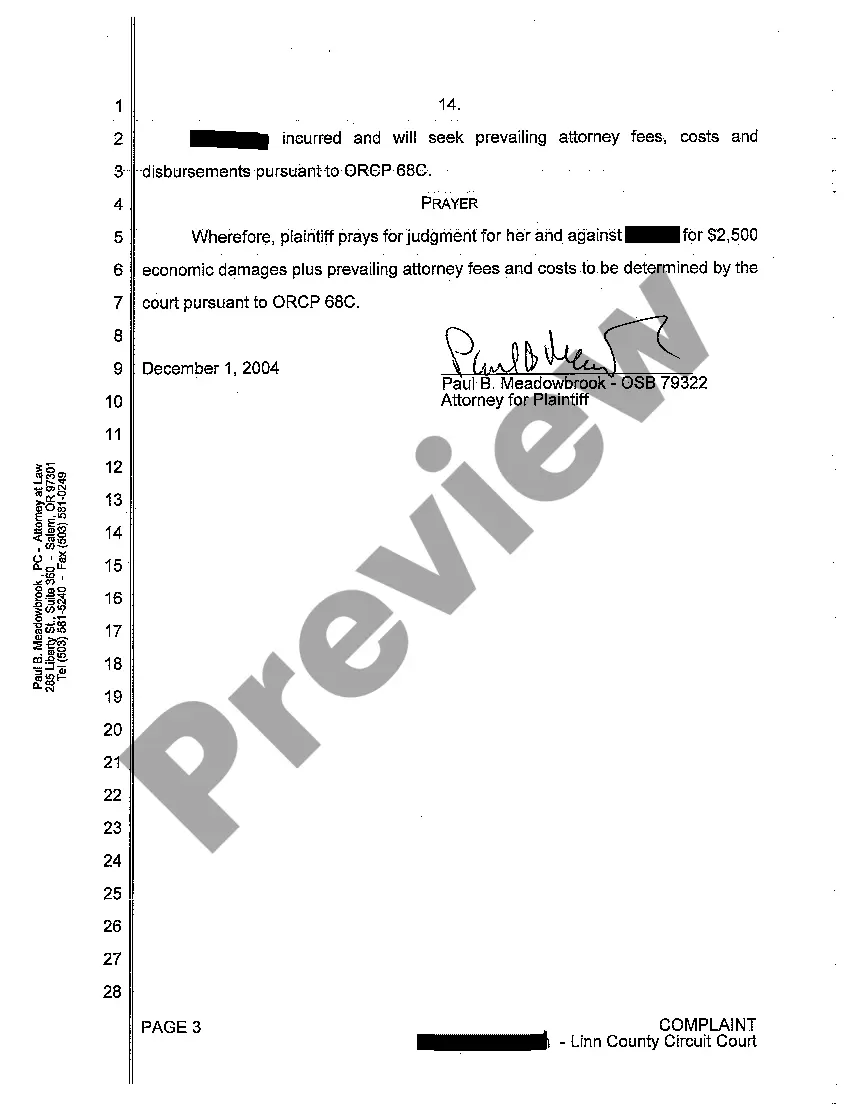 Get A01 Complaint - Election Law Violation Preview A01 Complaint - Election Law Violation