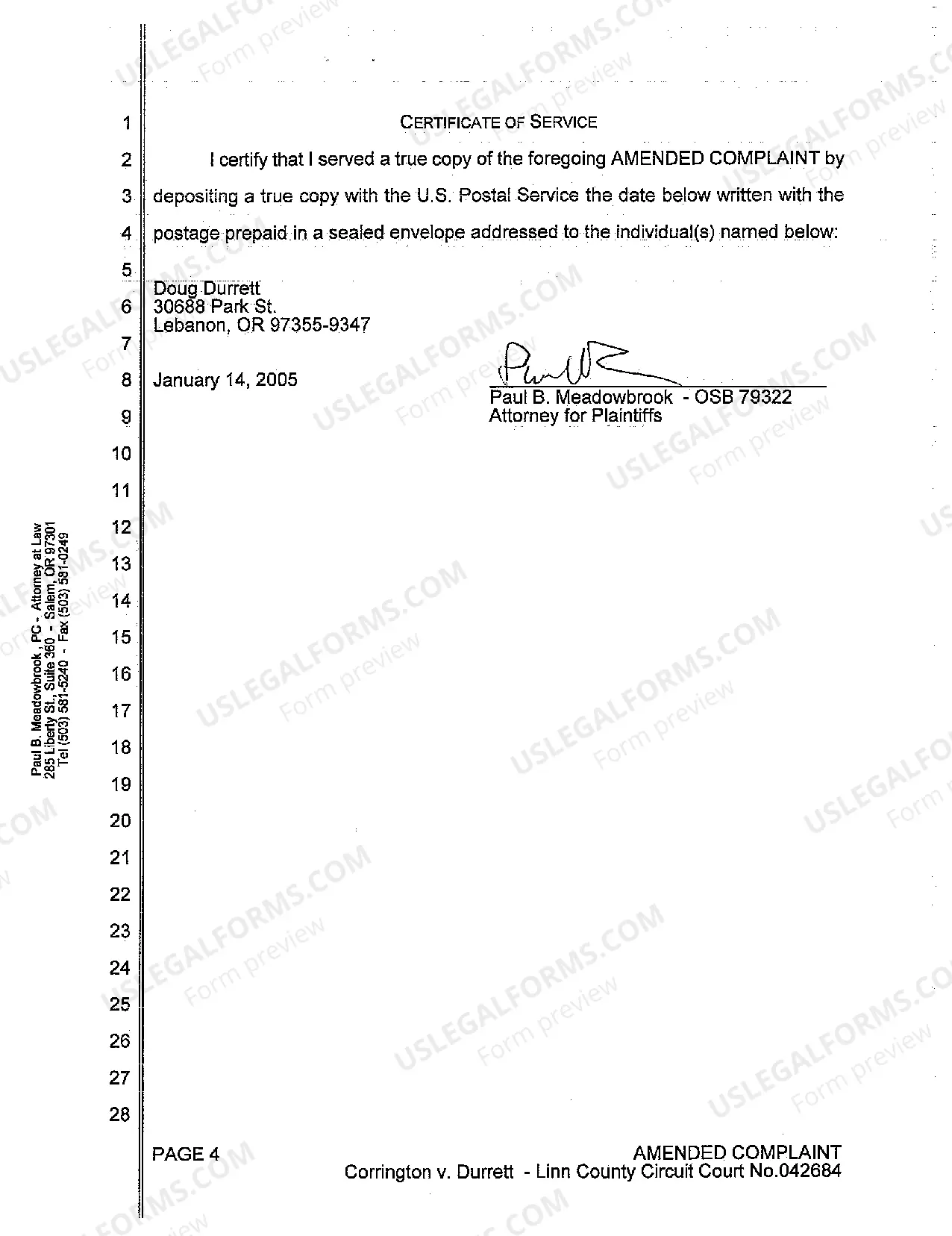 Preview A02 Amended Complaint (Election Law Violation)