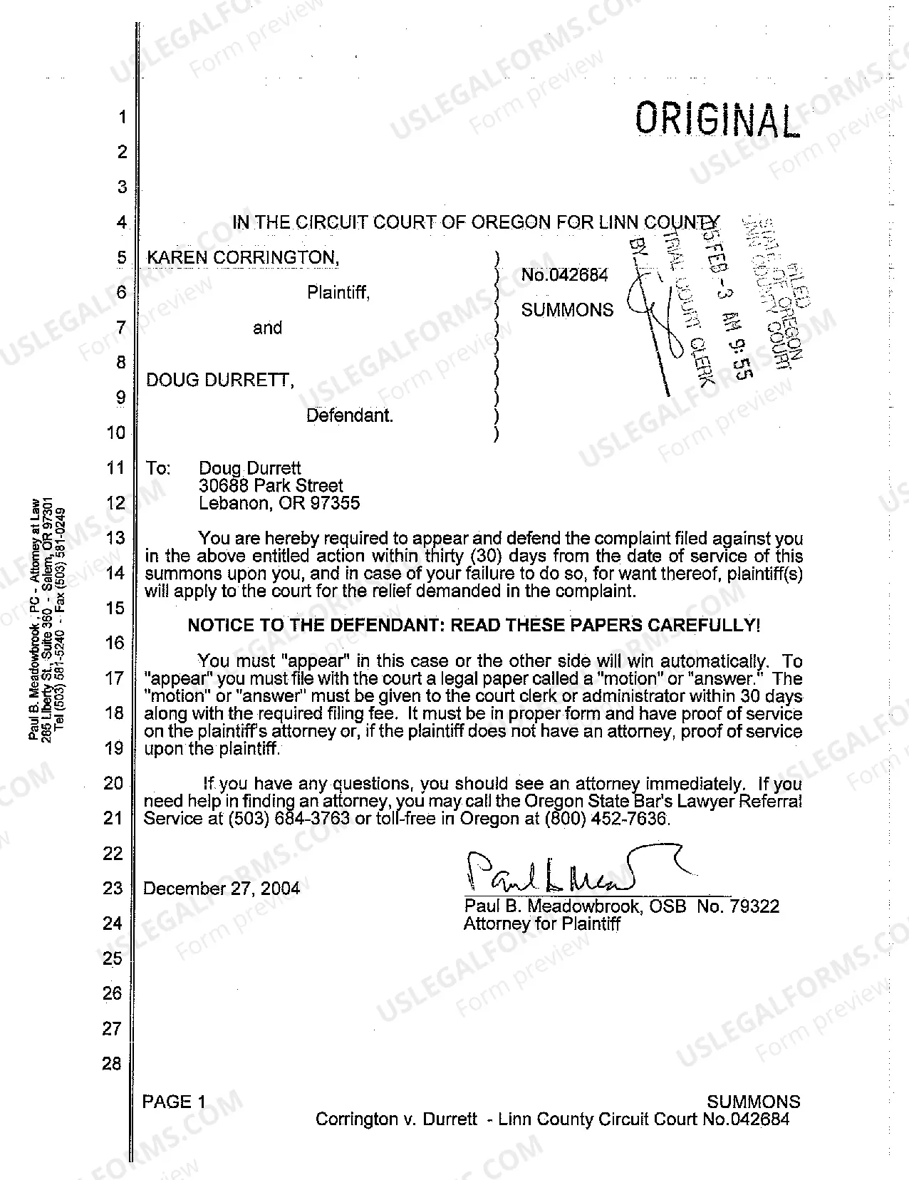 Preview A02 Amended Complaint (Election Law Violation)