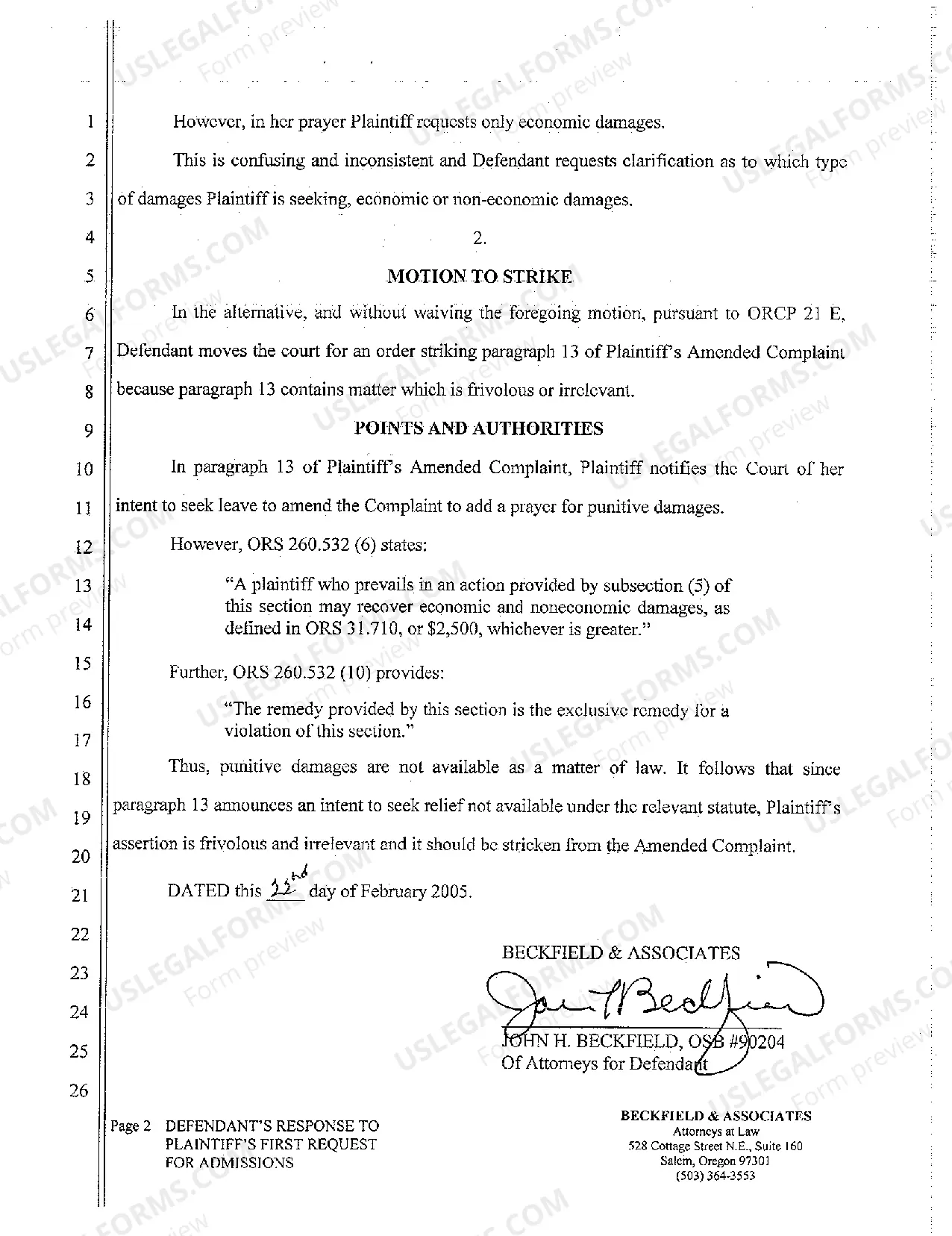 Preview A04 Second Amended Complaint for Election Law Violation