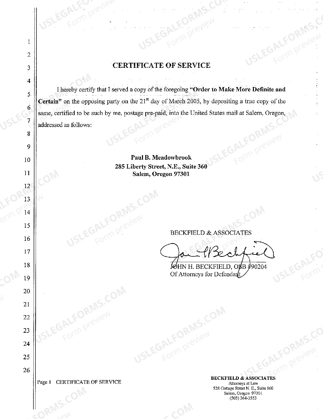 Preview A04 Second Amended Complaint for Election Law Violation