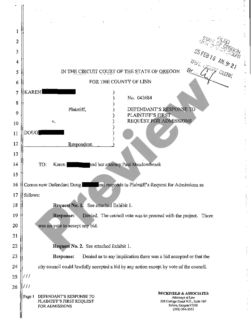 Preview A05 Requests to Admit