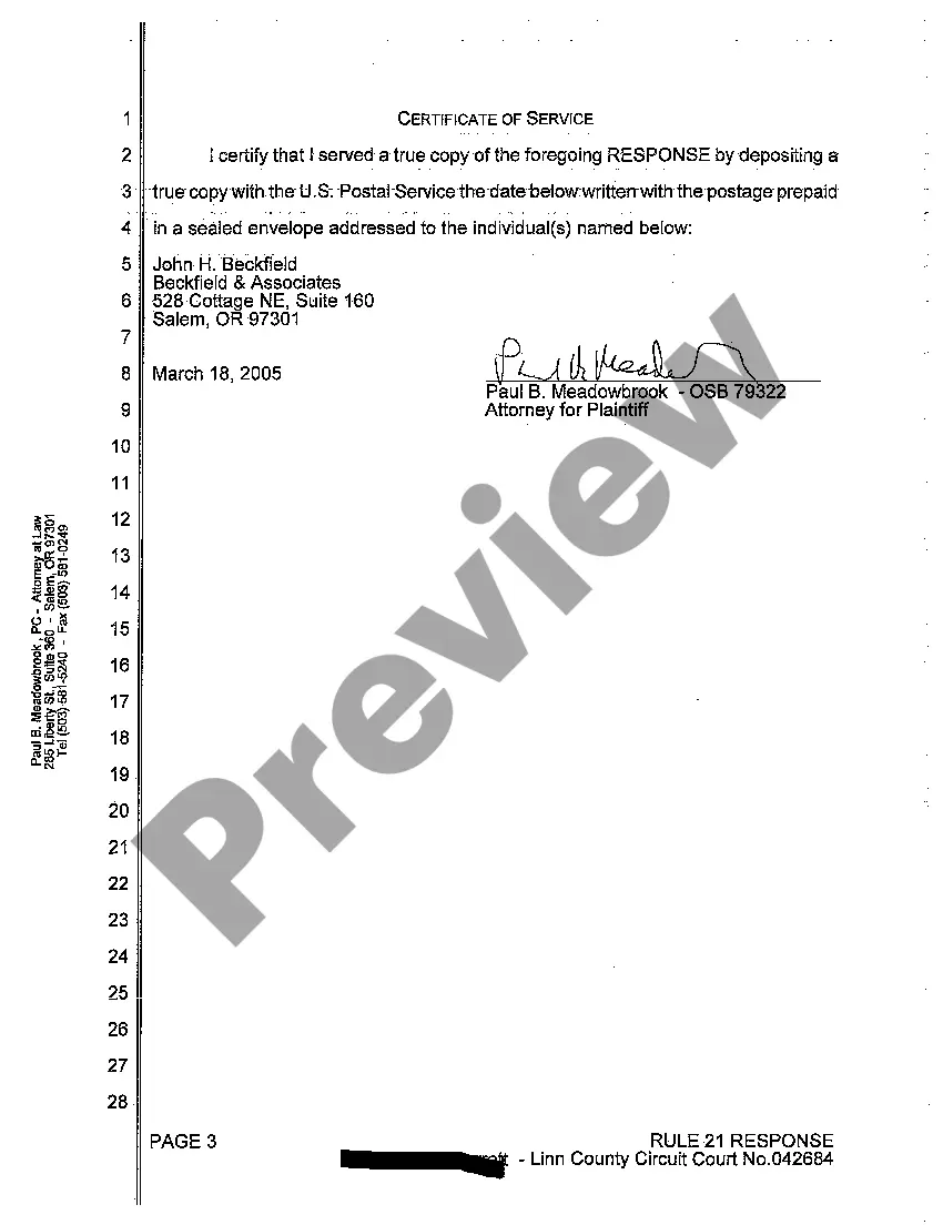 Get A03 Response to Rule 21 Motions Preview A03 Response to Rule 21 Motions
