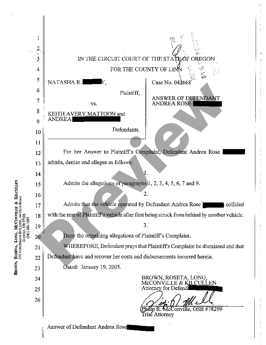Get A01 Complaint for Personal Injuries Preview A01 Complaint for Personal Injuries