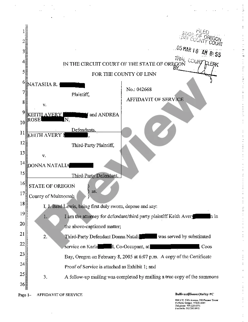 Get A03 Third-Party Defendant's Answer and Fourth - Party Complaint Preview A03 Third-Party Defendant's Answer and Fourth - Party Complaint