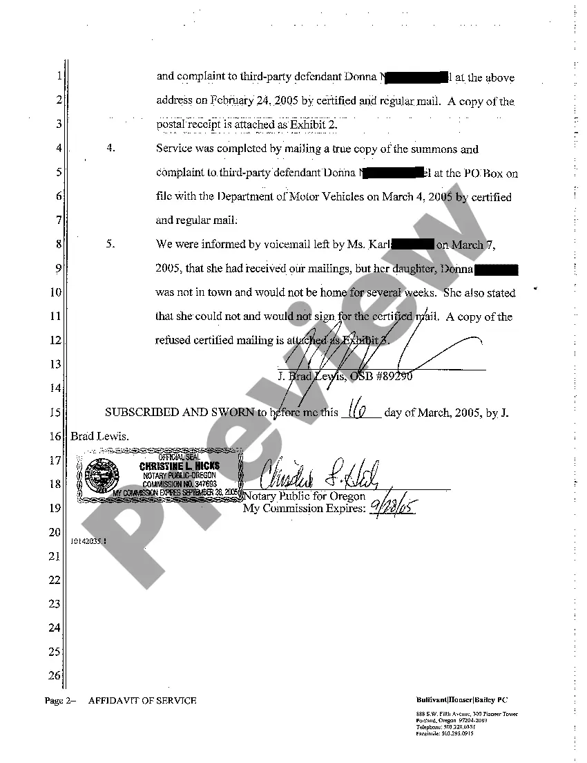 Get A03 Third-Party Defendant's Answer and Fourth - Party Complaint Preview A03 Third-Party Defendant's Answer and Fourth - Party Complaint