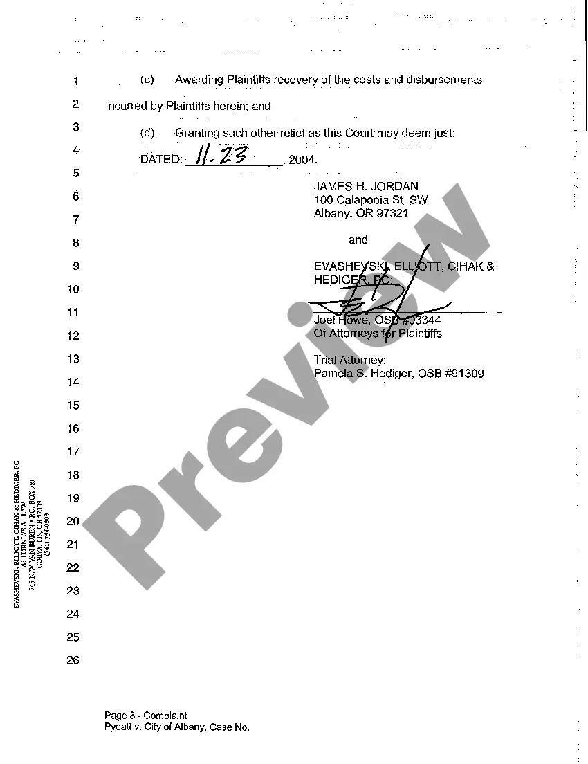 Get A01 Complaint - Quiet Title Preview A01 Complaint - Quiet Title