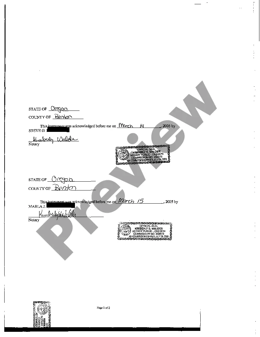 Preview Gas Pipeline Easement
