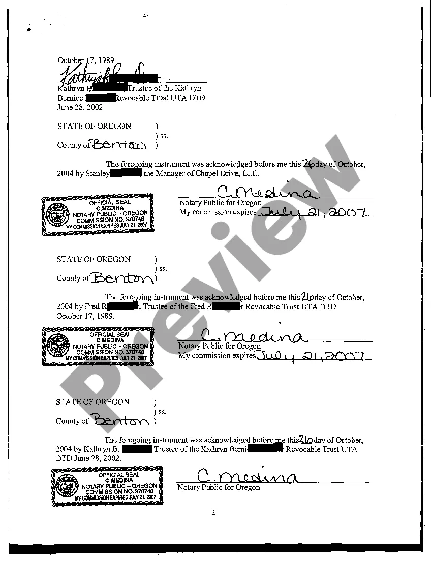Preview Memorandum of Option Agreement