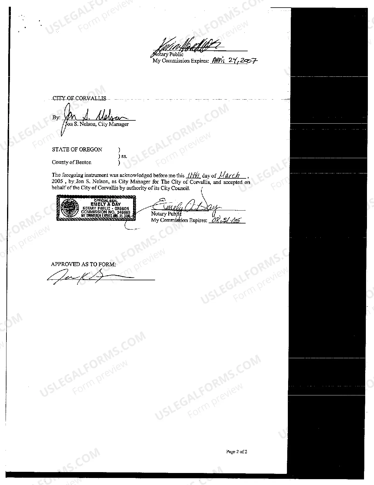 Preview Agreement for Storm Drain Ownership and Maintenance