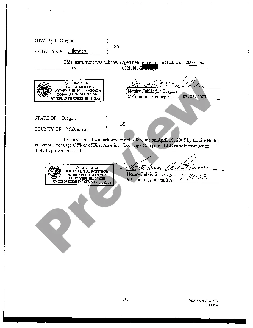 Preview Memorandum of Option and Assignment