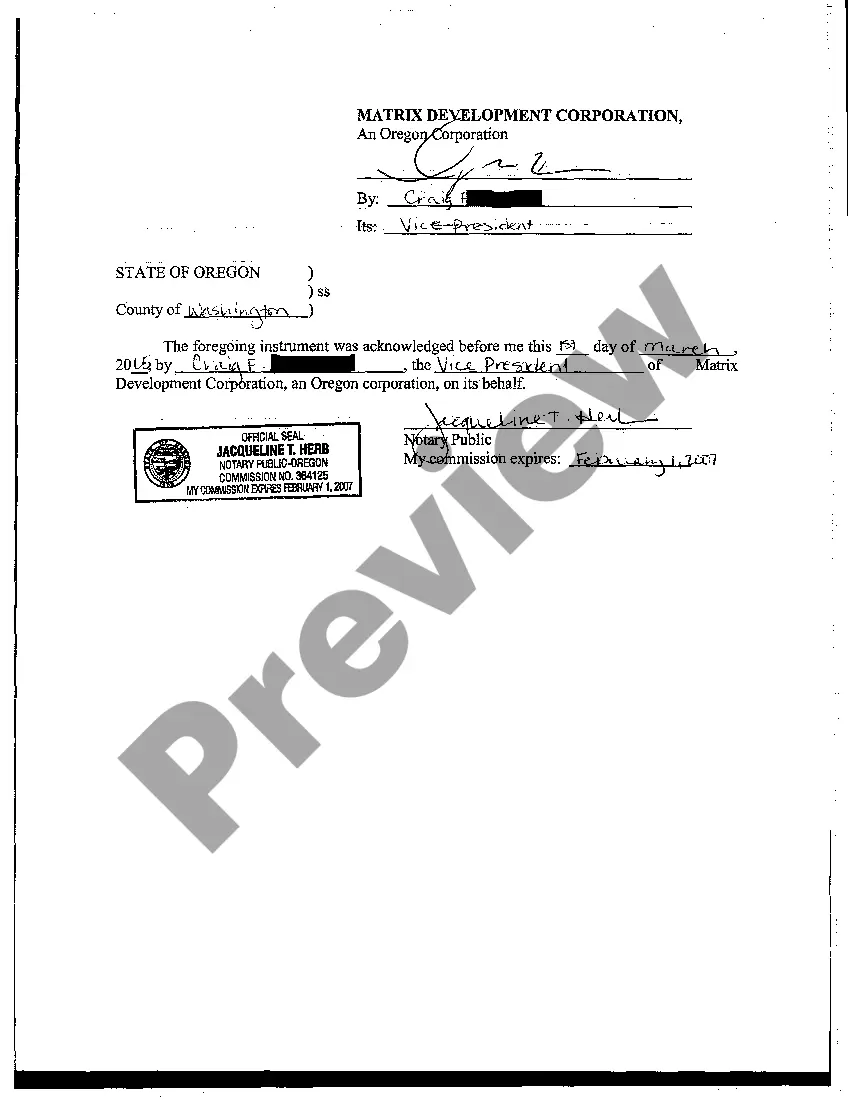 Preview Declaration of Annexation to Property