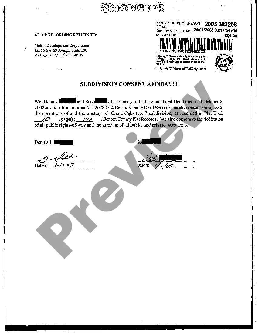 Preview Declaration of Annexation to Property