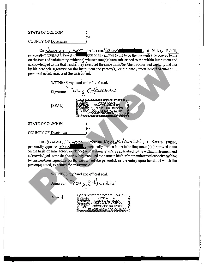 Preview Declaration of Annexation to Property