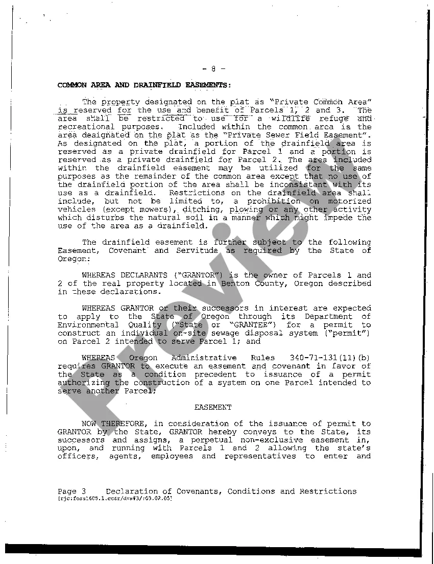 Get Declaration of Covenants, Conditions and Restrictions Preview Declaration of Covenants, Conditions and Restrictions