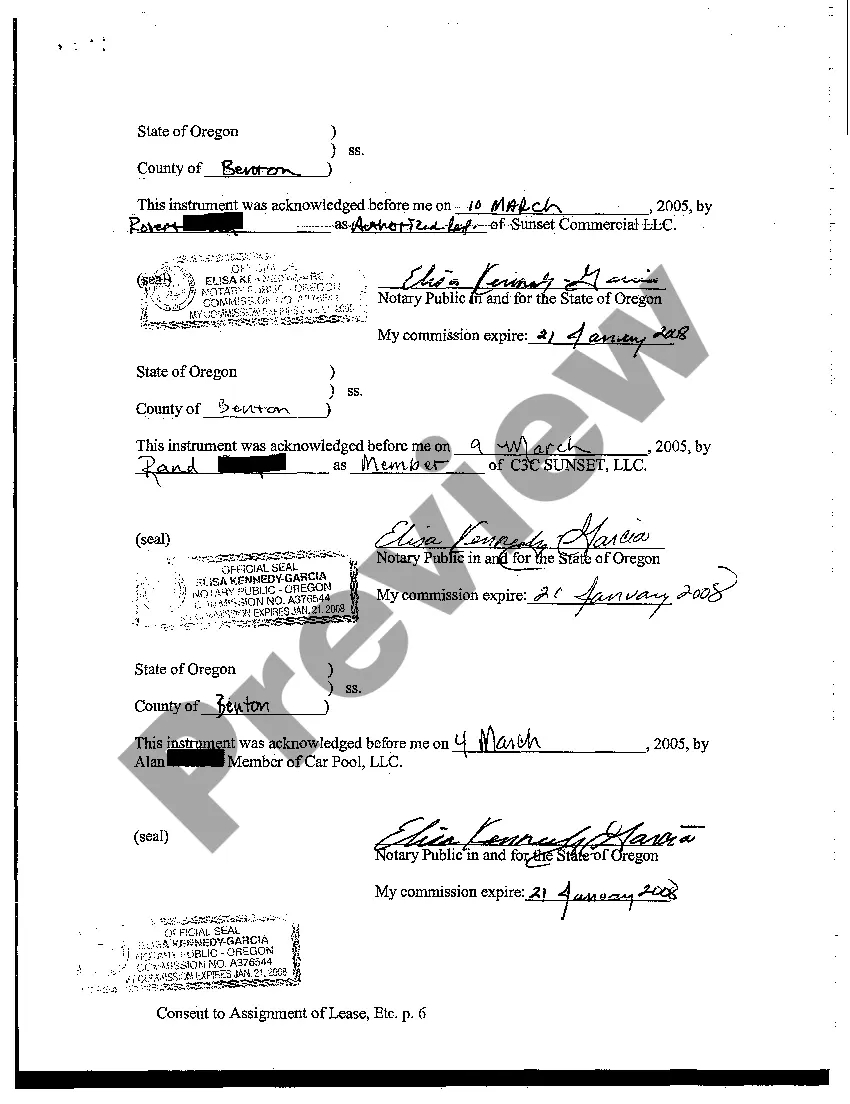 Get A02 Consent to Assignment of Lease, Deed of Trust and Agreement to Give Notice of Default Preview A02 Consent to Assignment of Lease, Deed of Trust and Agreement to Give Notice of Default