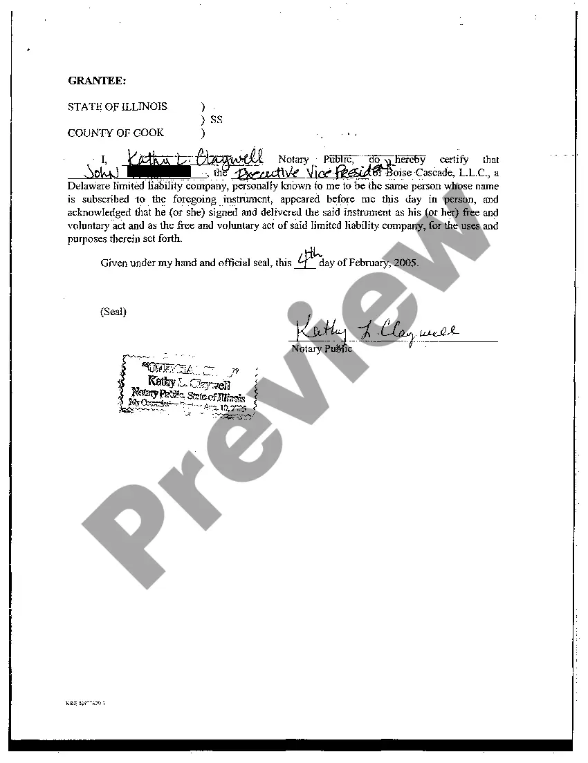 Preview Road Use Easement Agreement