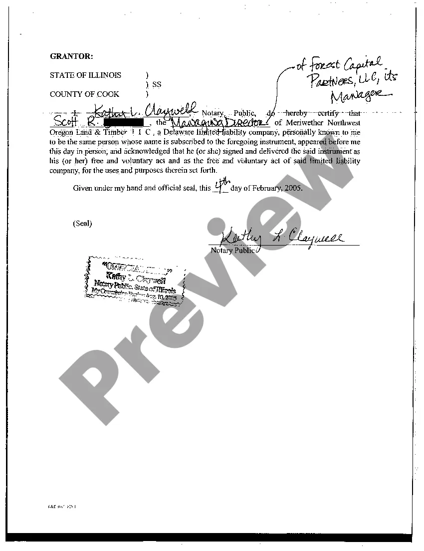 Preview Road Use Easement Agreement