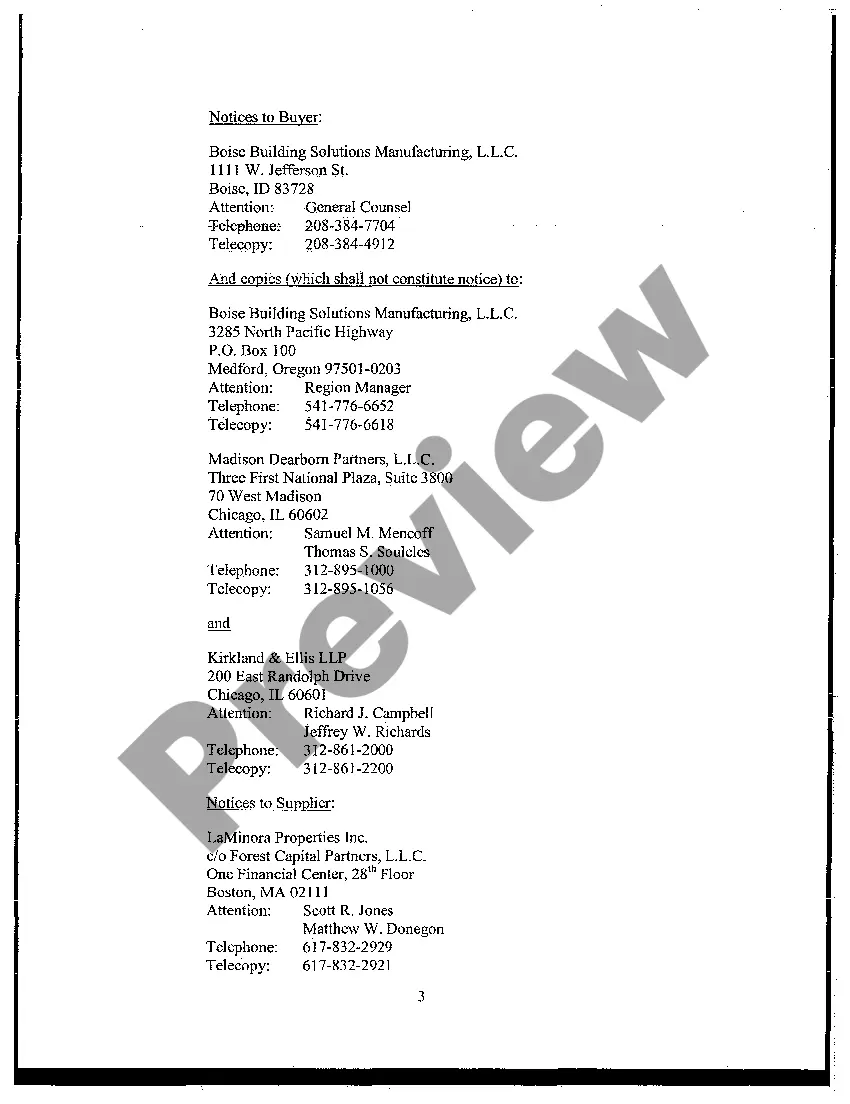 Get Memorandum of Log Supply Agreement Preview Memorandum of Log Supply Agreement