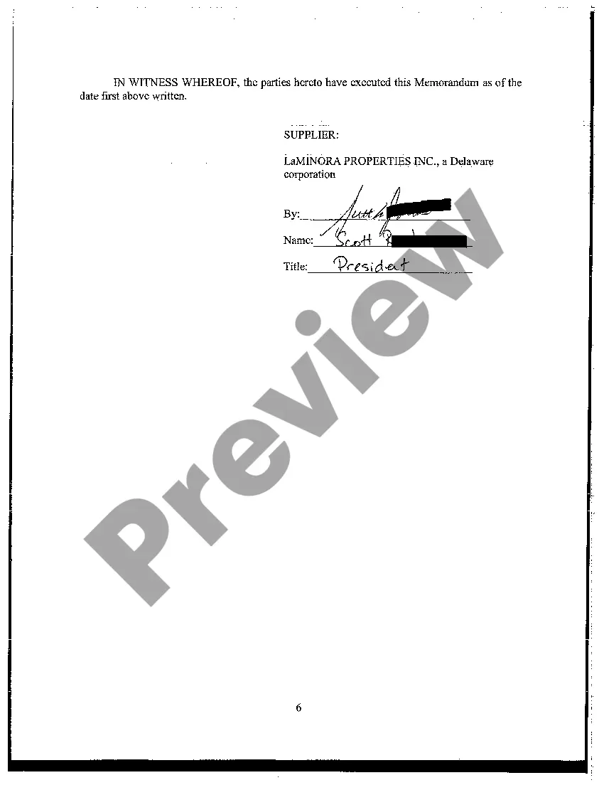 Get Memorandum of Log Supply Agreement Preview Memorandum of Log Supply Agreement