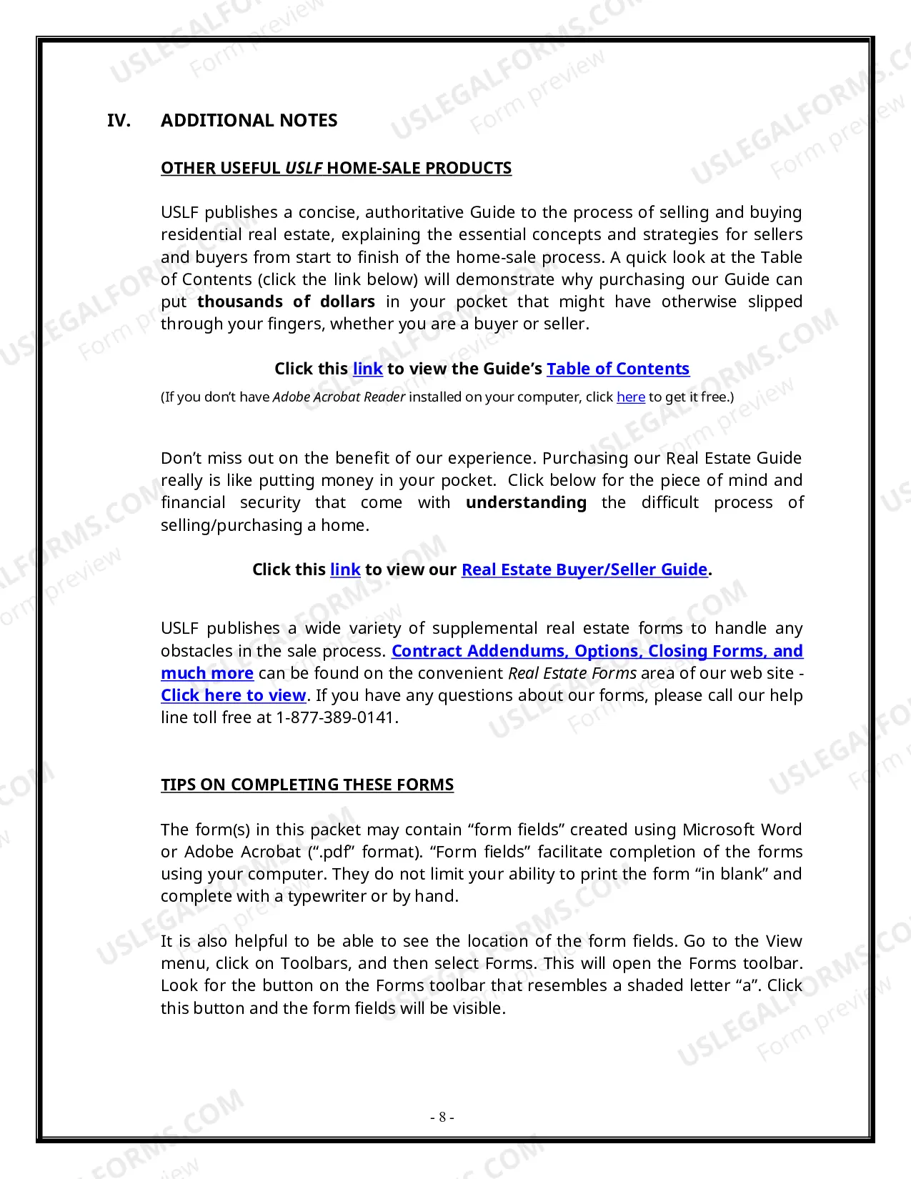 Preview Oregon Real Estate Home Sales Package with Offer to Purchase, Contract of Sale, Disclosure Statements and more for Residential House