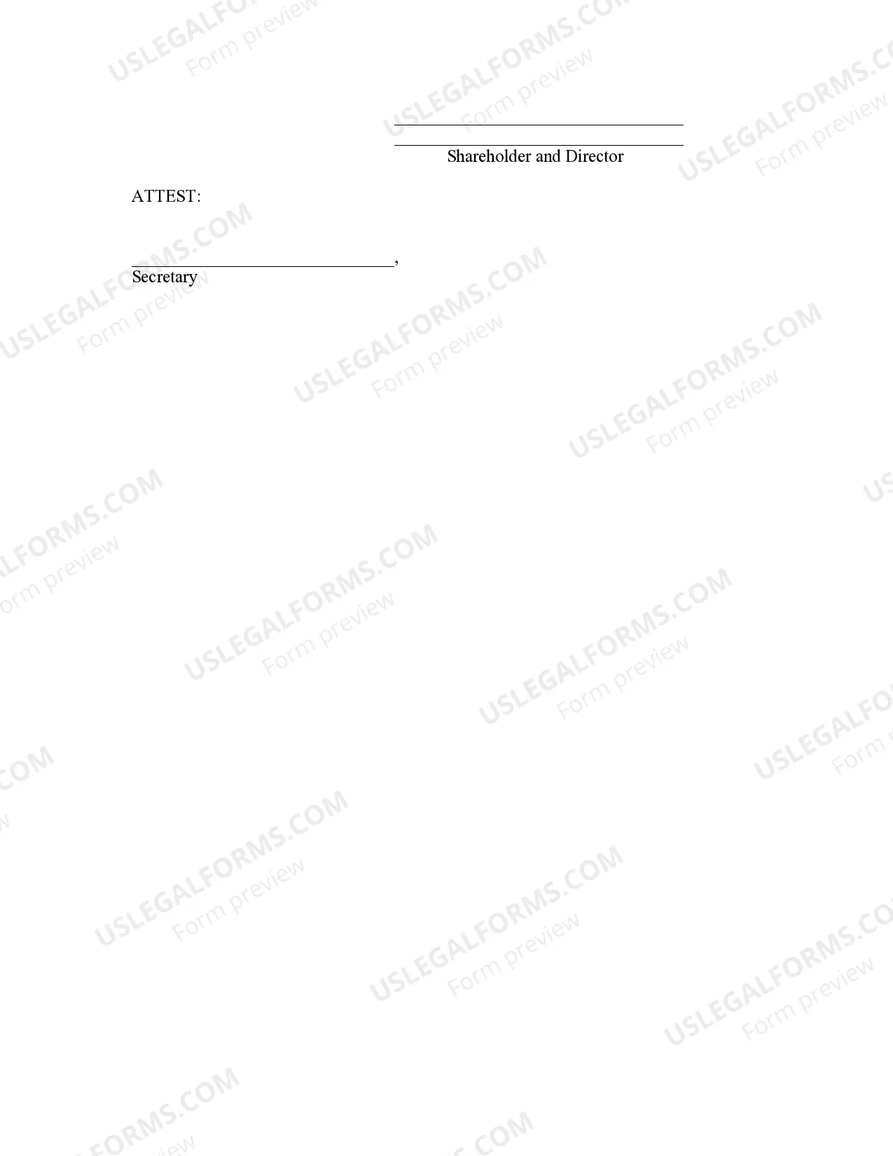 Preview Minutes for Organizational Meeting