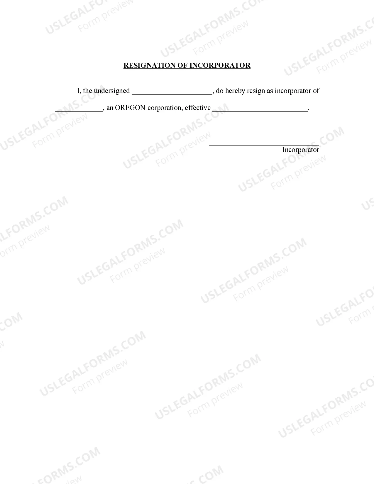 Preview Minutes for Organizational Meeting