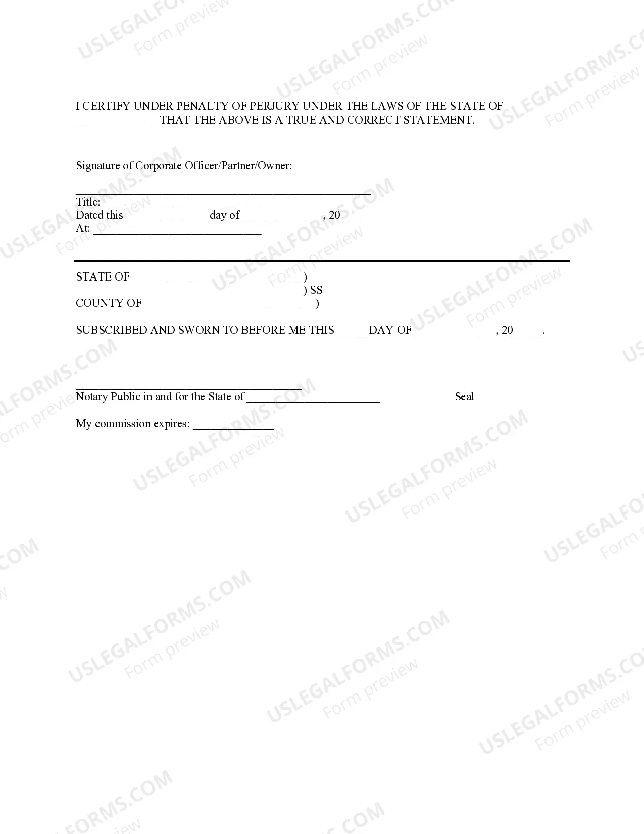 Preview Interim Lien - Claim Waiver