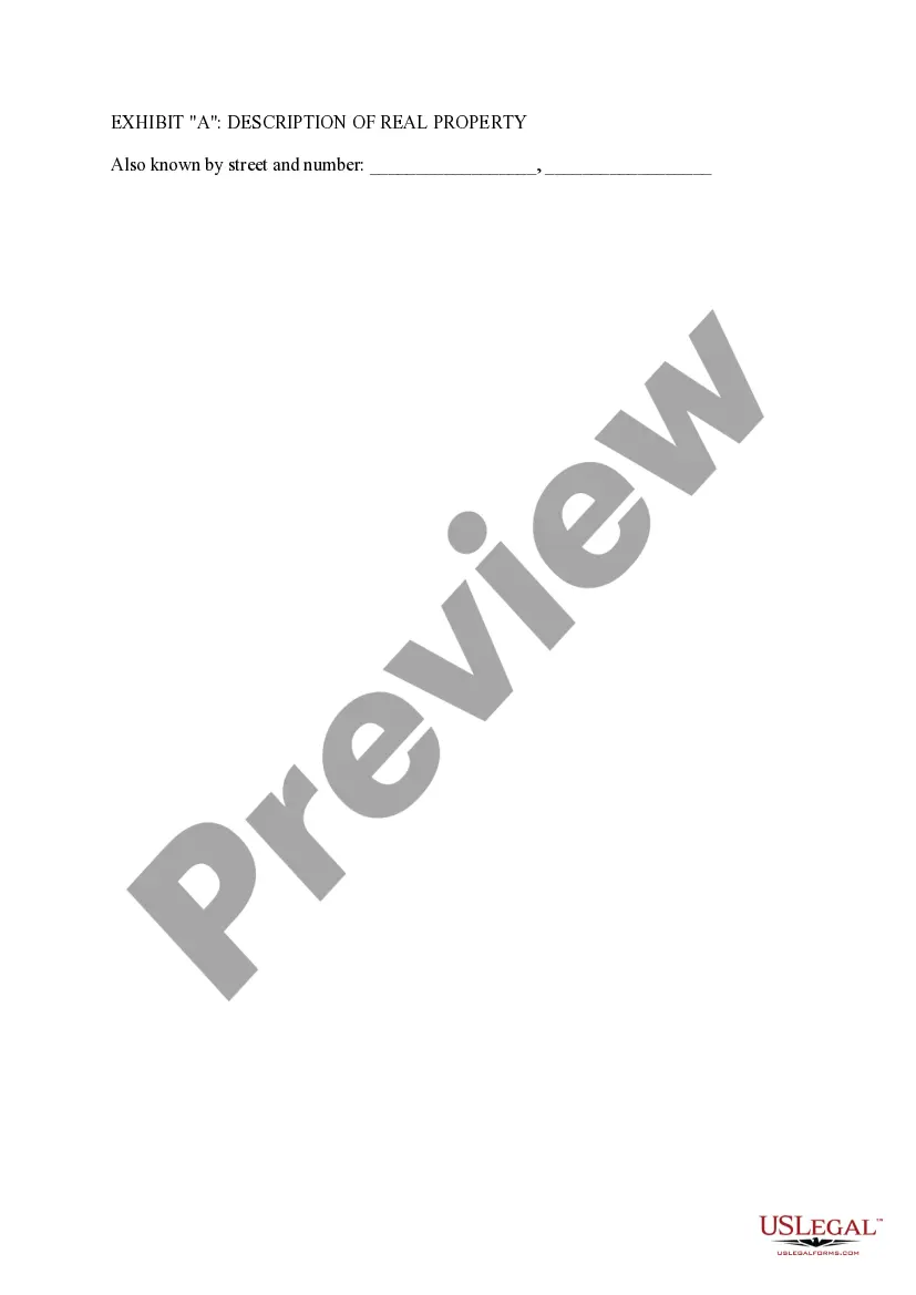 Preview Affidavit & Memorandum of Agreement