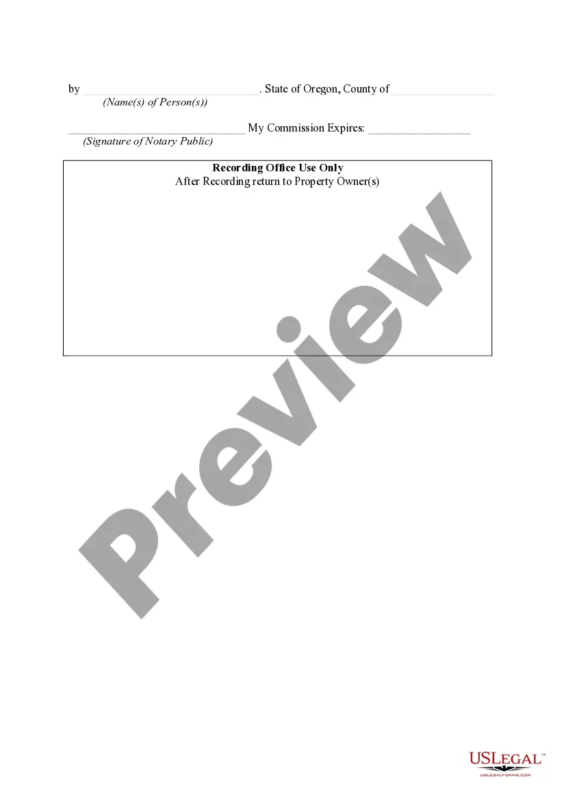 Preview State of Oregon Well Ownership Information Form