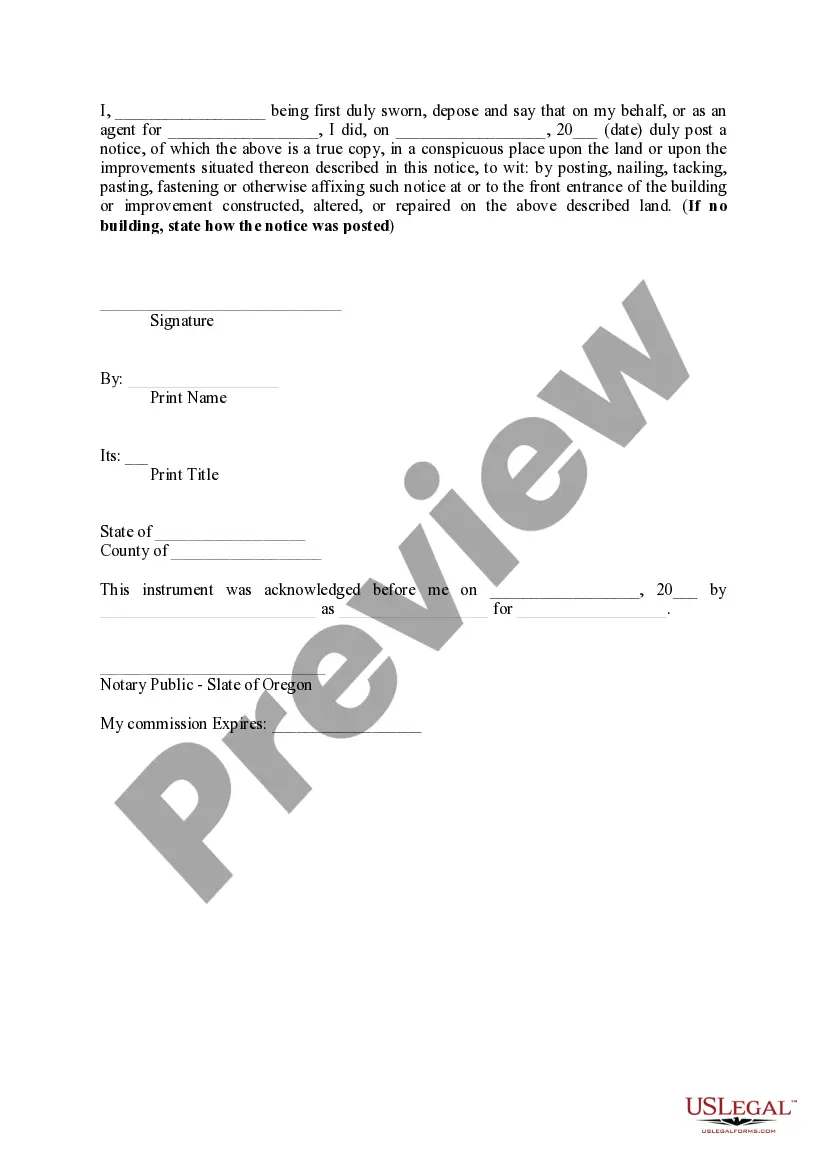 Preview Completion Notice