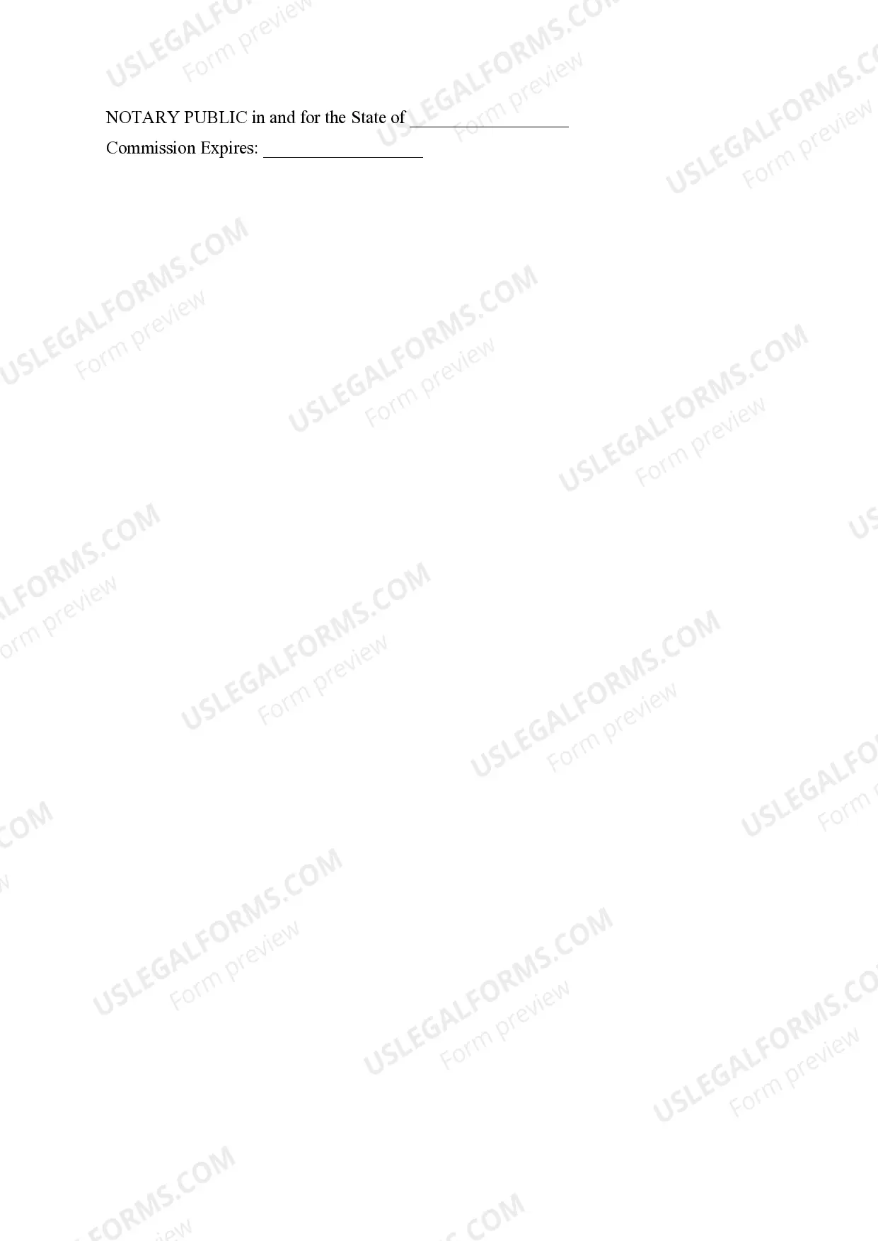 Preview Oregon Claim of Construction Lien