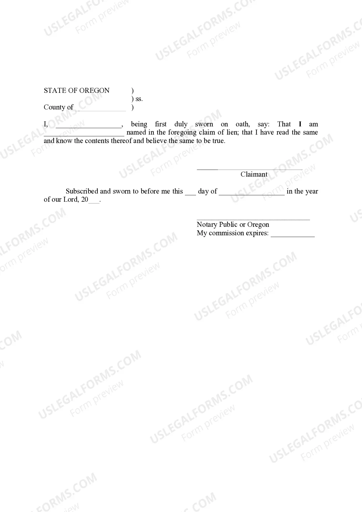 Preview Hospital Lien