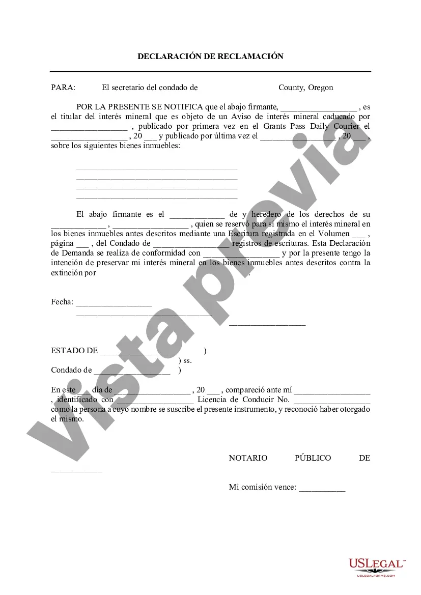 Preview Escrito de Demanda