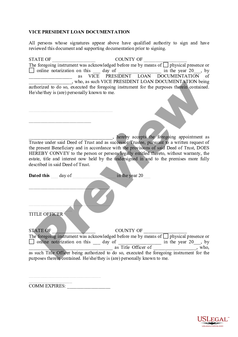 Oregon Substitution of Trustee and Full Reconveyance - Substitution Of ...