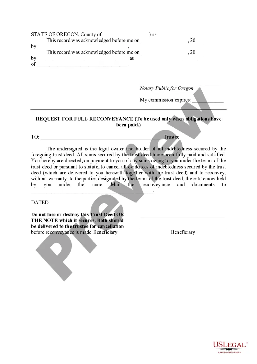 Get Trust Deed Preview Trust Deed