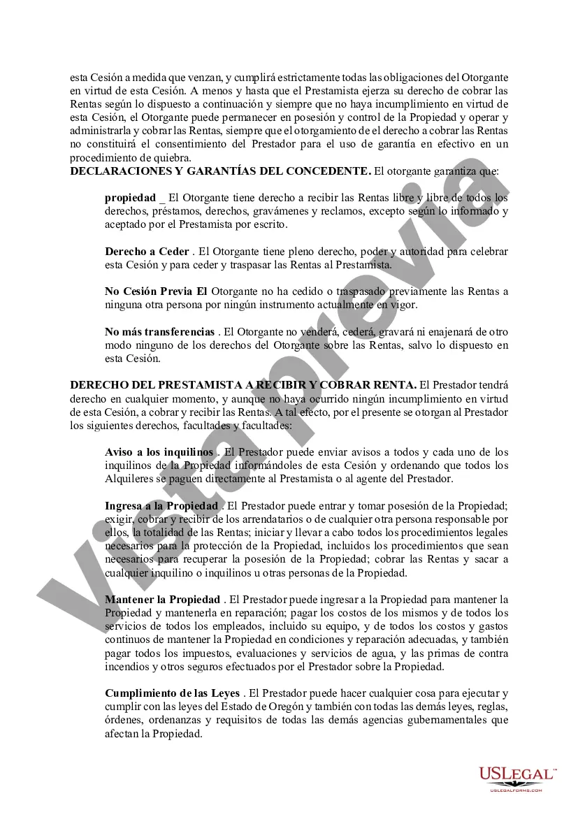 Get Cesiones de Rentas Preview Cesiones de Rentas