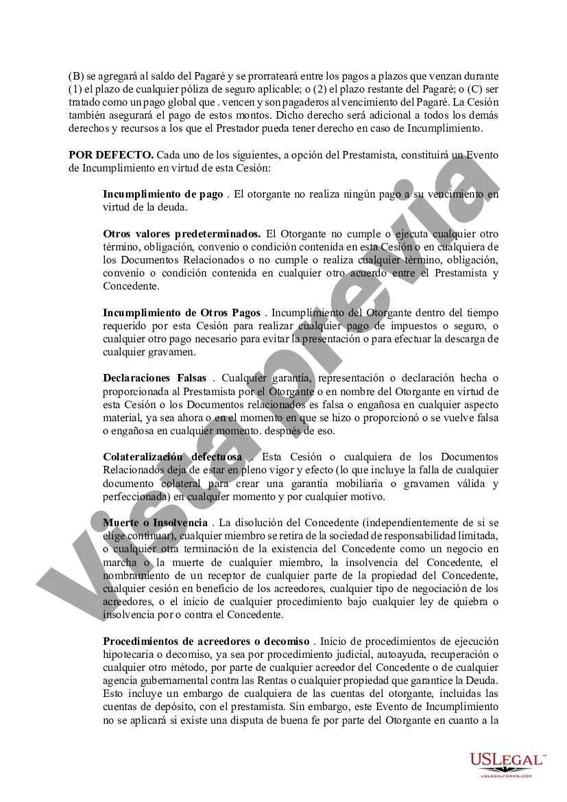 Get Cesiones de Rentas Preview Cesiones de Rentas