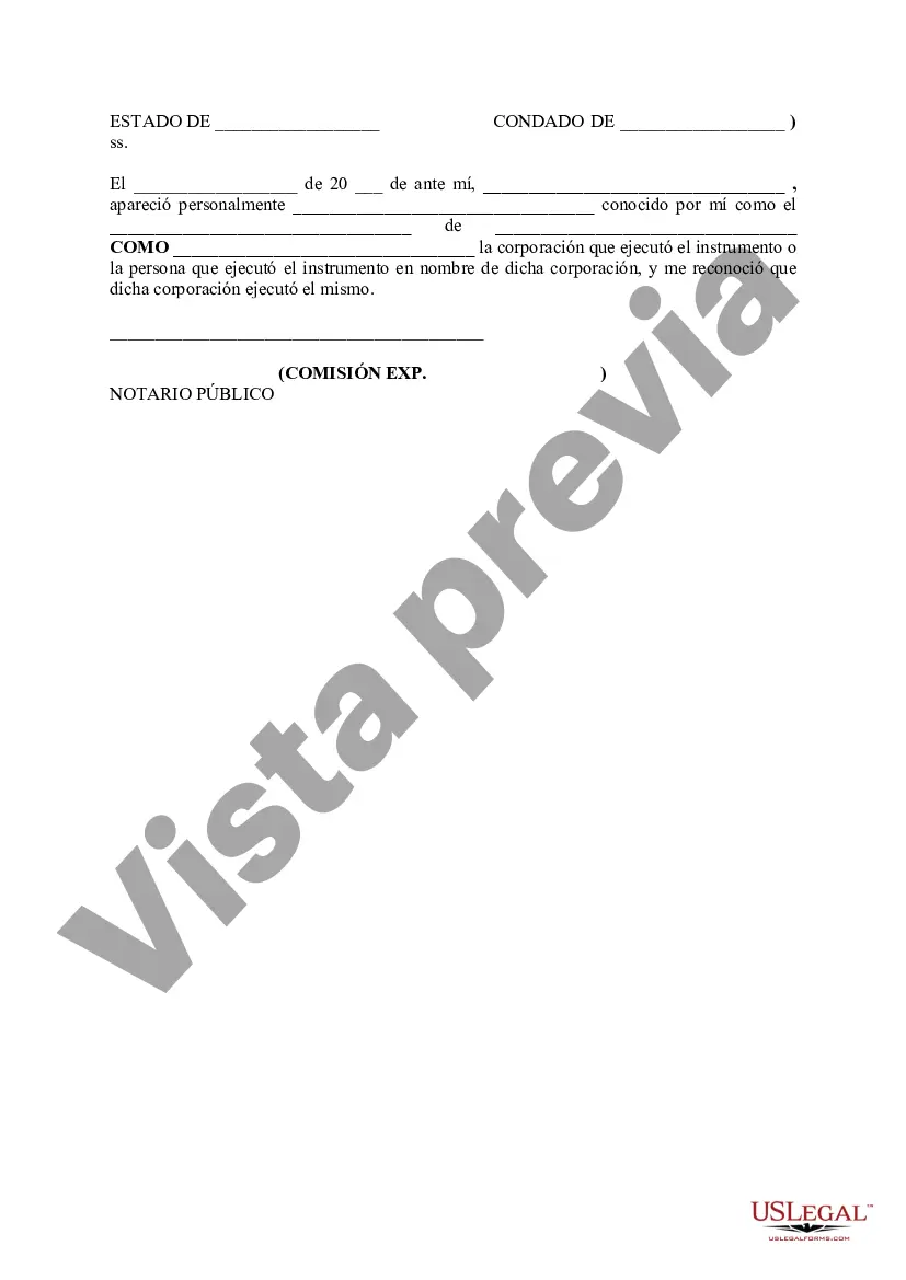 Preview Nombramiento del Fideicomisario Sucesor