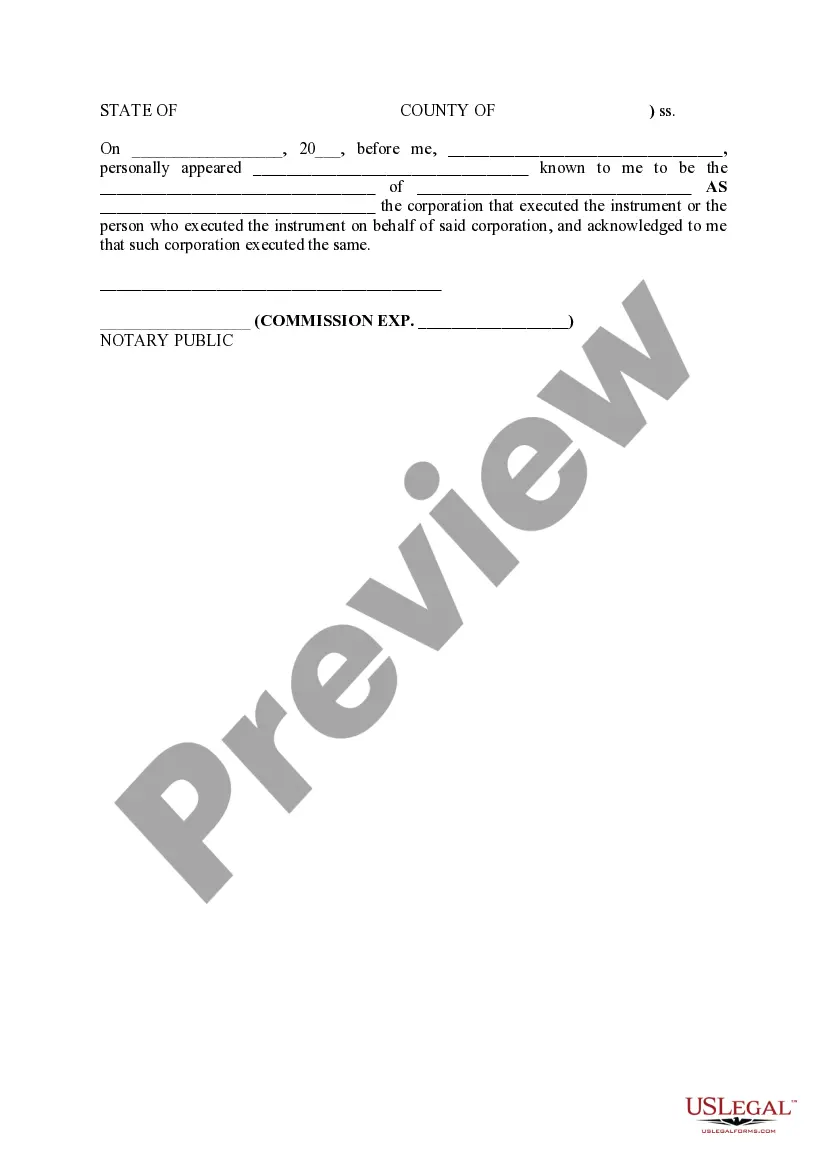 Preview Appointment of Successor Trustee