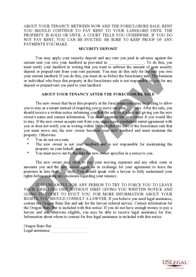 Preview Trustee's Notice of Sale