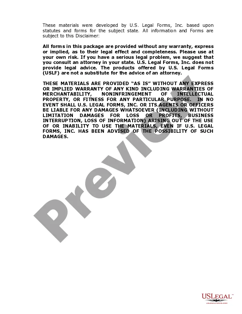 Preview Oregon Supplemental Residential Lease Forms Package