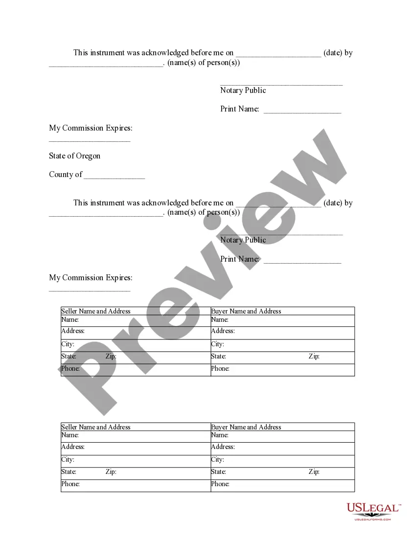 Preview Notice of Option for Recording